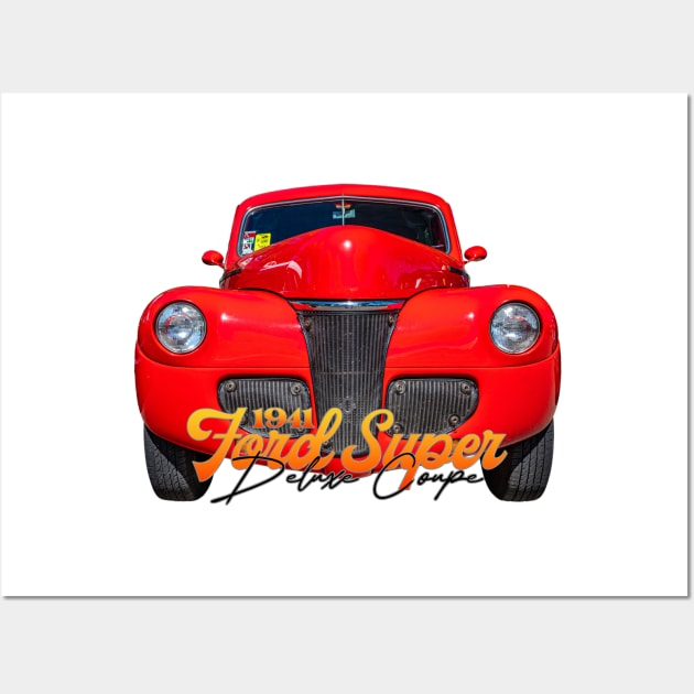 1941 Ford Super Deluxe Coupe Wall Art by Gestalt Imagery